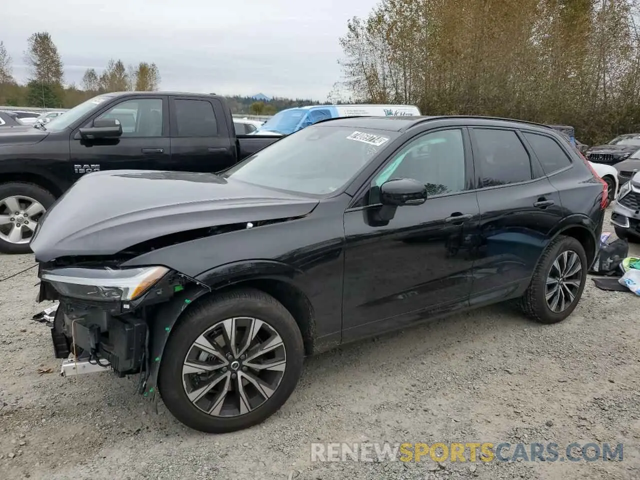 1 fotografías del automóvil dañado YV4L12RLXR1879269 VOLVO XC60 PLUS 2024