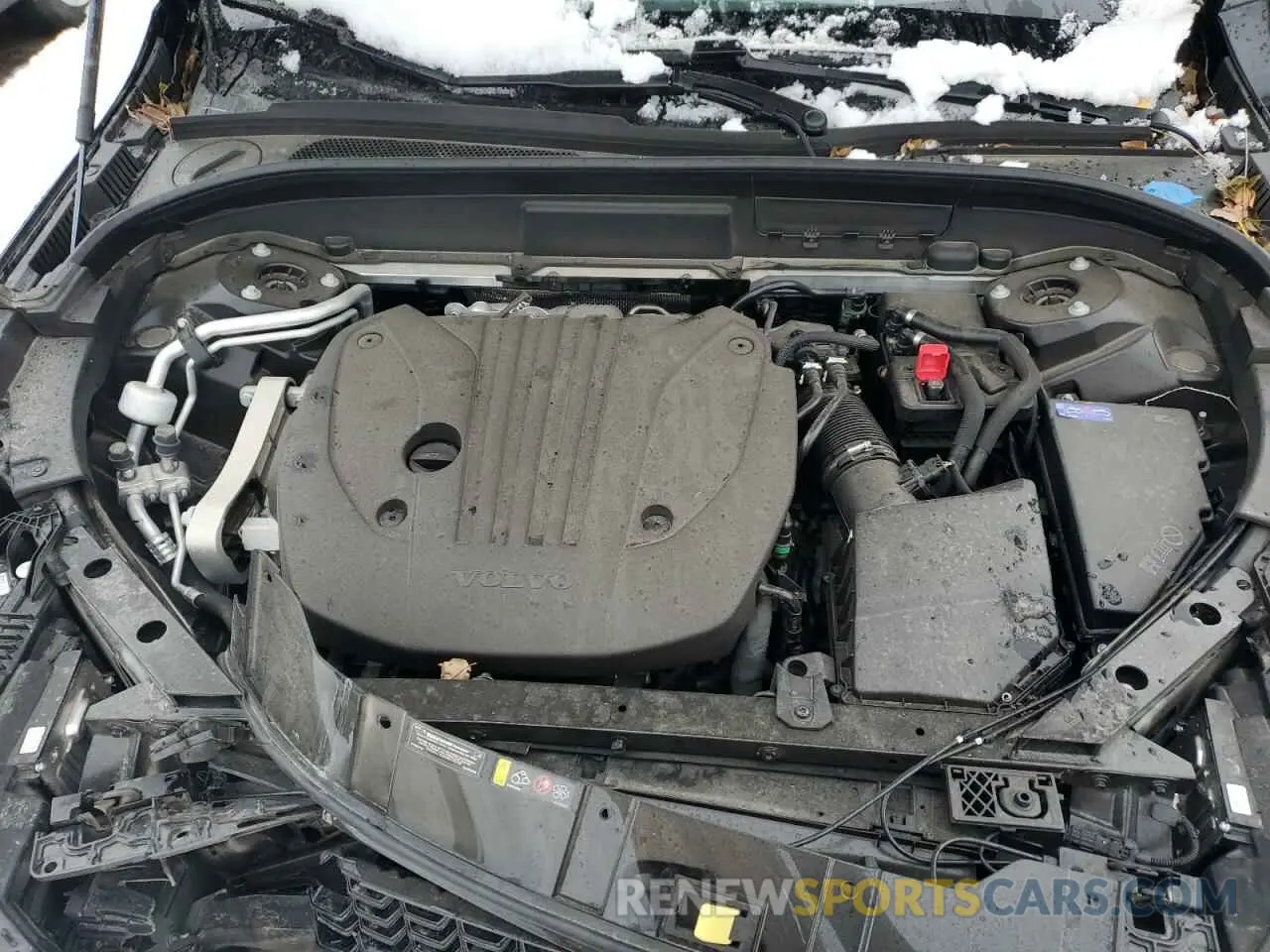 12 fotografías del automóvil dañado LYVM12RC4SB009961 VOLVO XC60 PLUS 2025