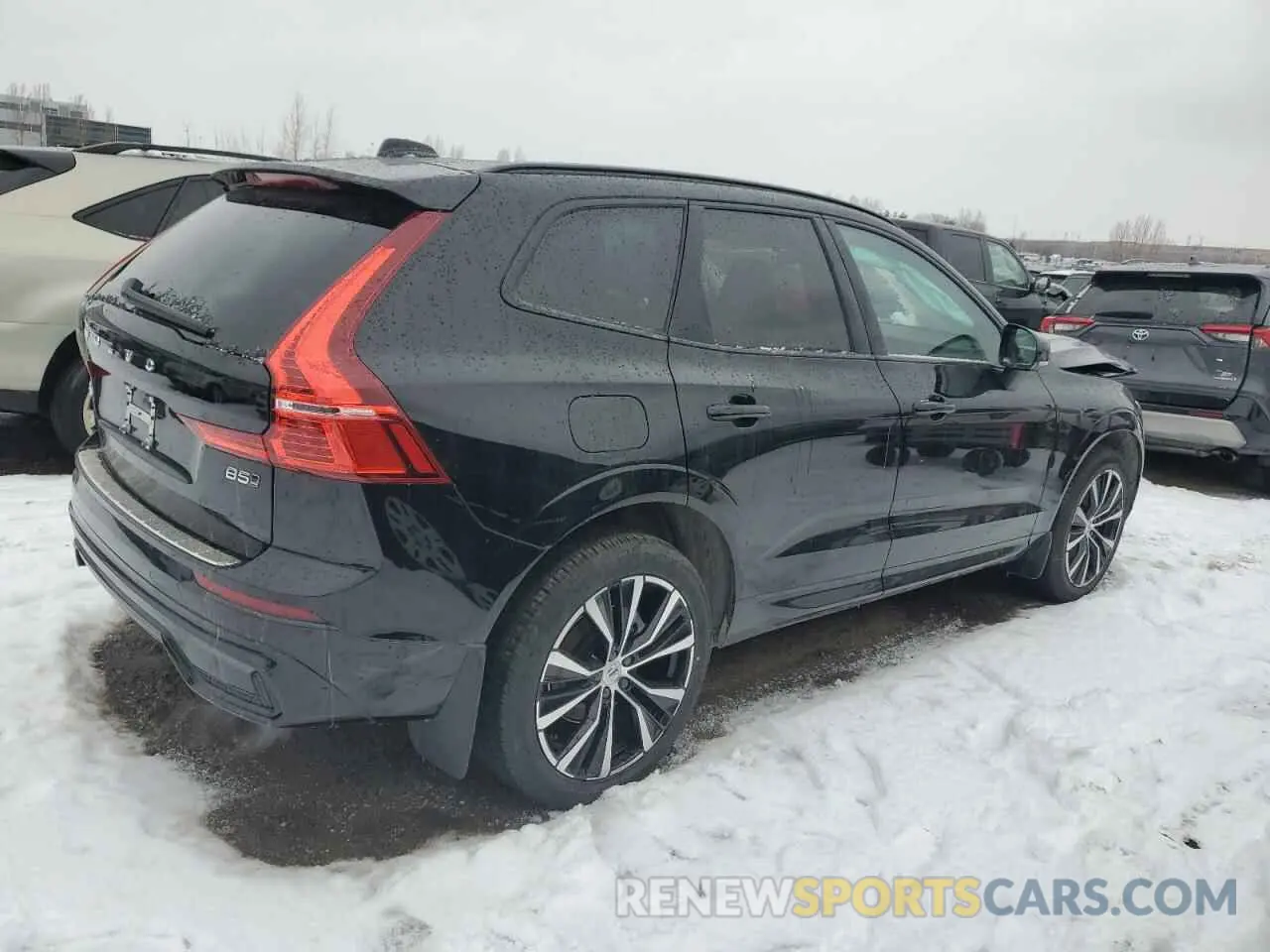 3 fotografías del automóvil dañado LYVM12RC4SB009961 VOLVO XC60 PLUS 2025