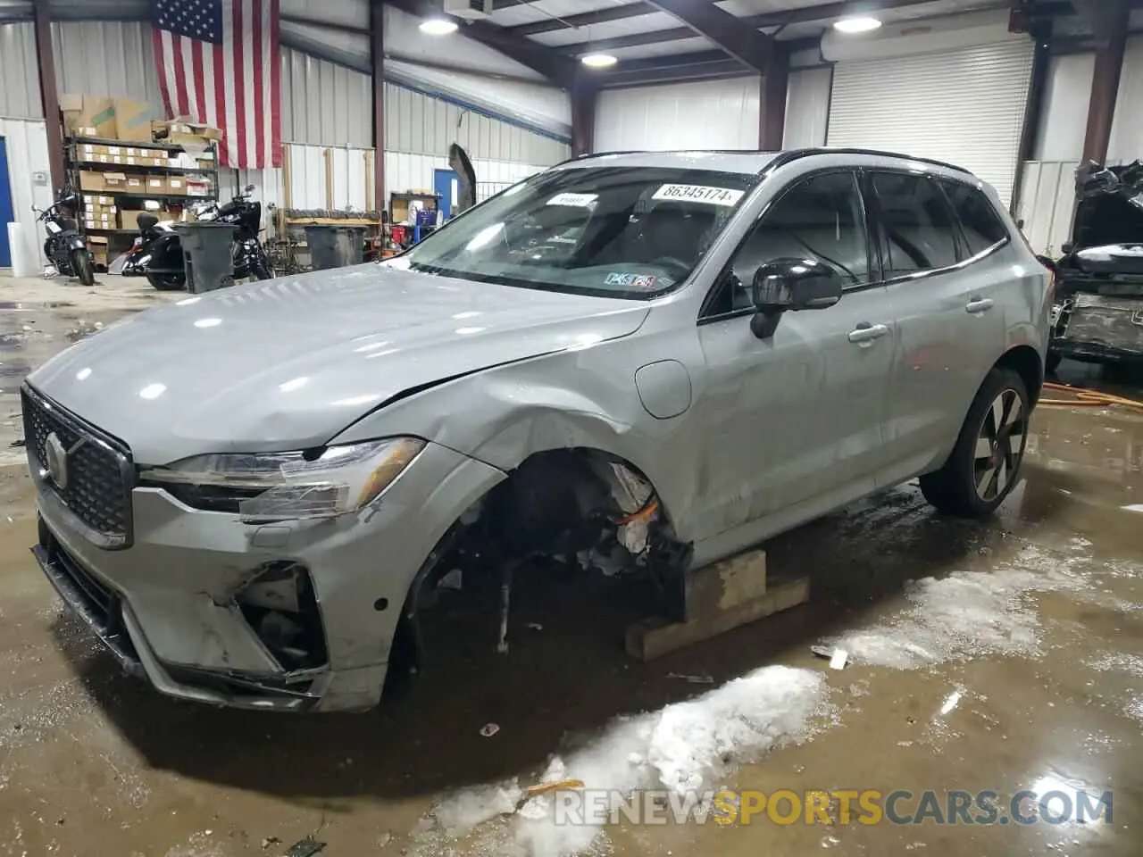 1 fotografías del automóvil dañado YV4H60RC3S1020199 VOLVO XC60 PLUS 2025