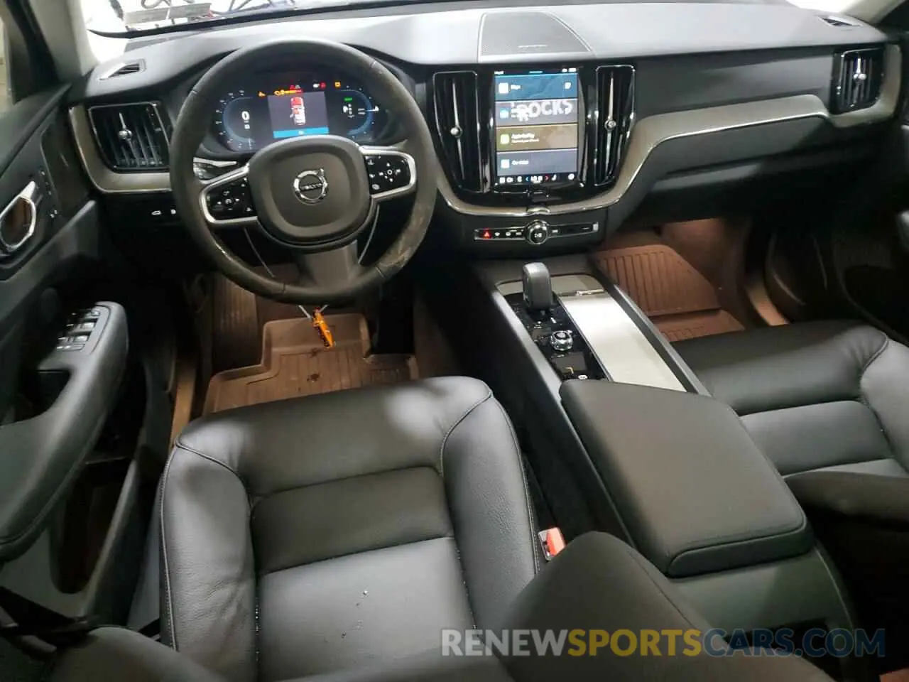 8 fotografías del automóvil dañado YV4H60RC3S1020199 VOLVO XC60 PLUS 2025
