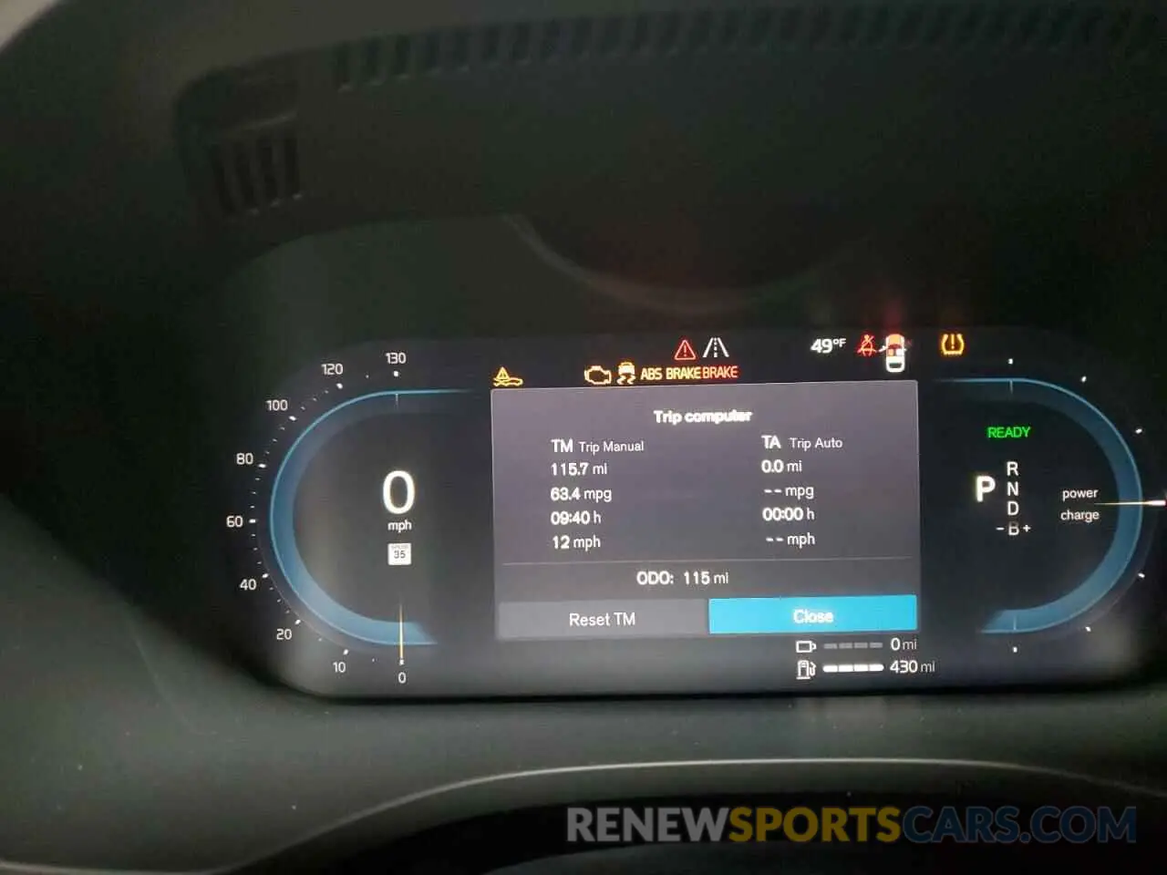 9 fotografías del automóvil dañado YV4H60RC3S1020199 VOLVO XC60 PLUS 2025