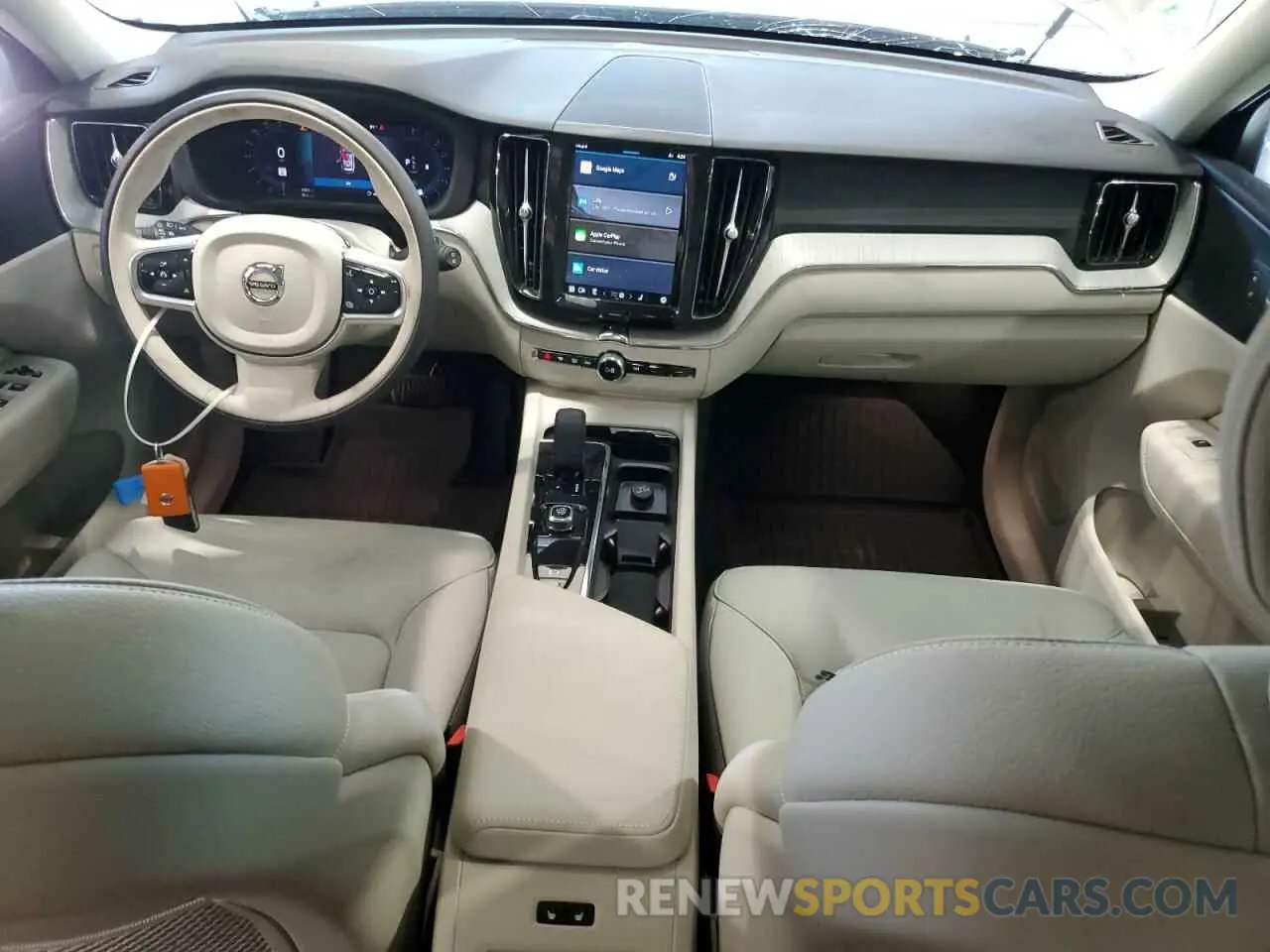8 fotografías del automóvil dañado YV4M12RC2S1029162 VOLVO XC60 PLUS 2025