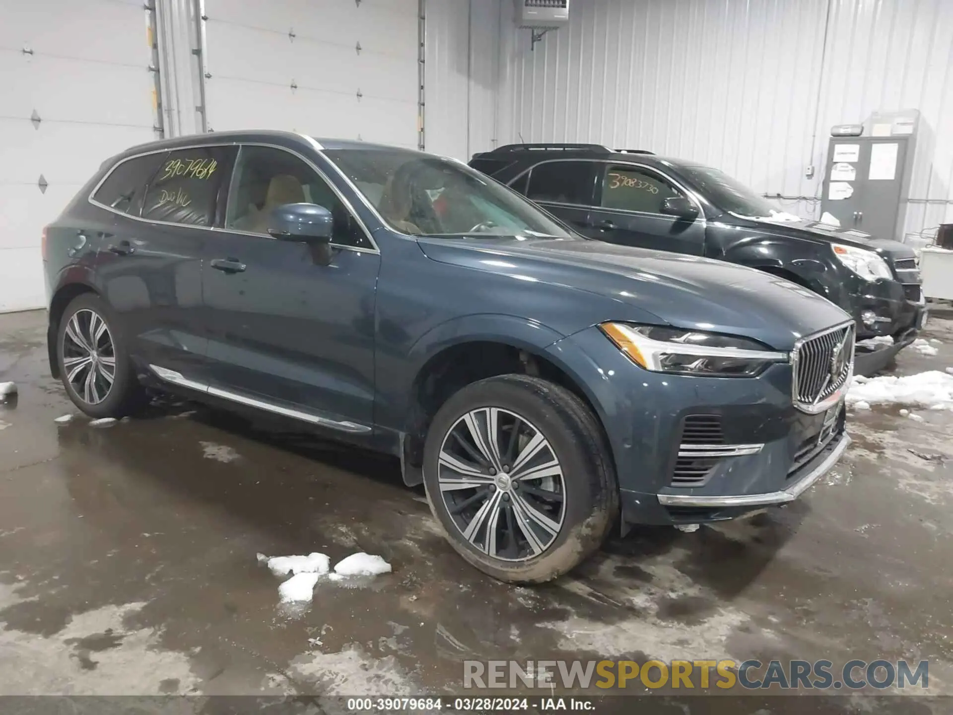 1 fotografías del automóvil dañado YV4BR0DL6N1986877 VOLVO XC60 RECHARGE PLUG-IN HYBRID 2022