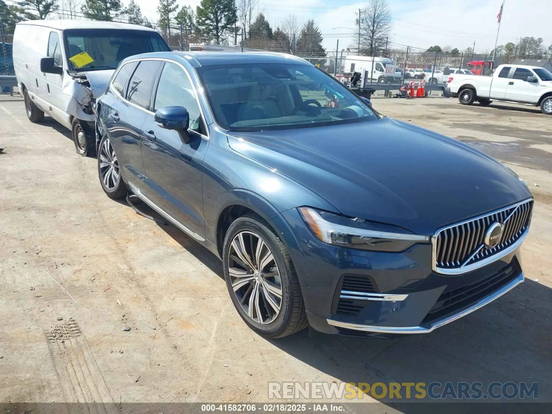 1 fotografías del automóvil dañado YV4H60DA7P1375213 VOLVO XC60 RECHARGE PLUG-IN HYBRID 2023