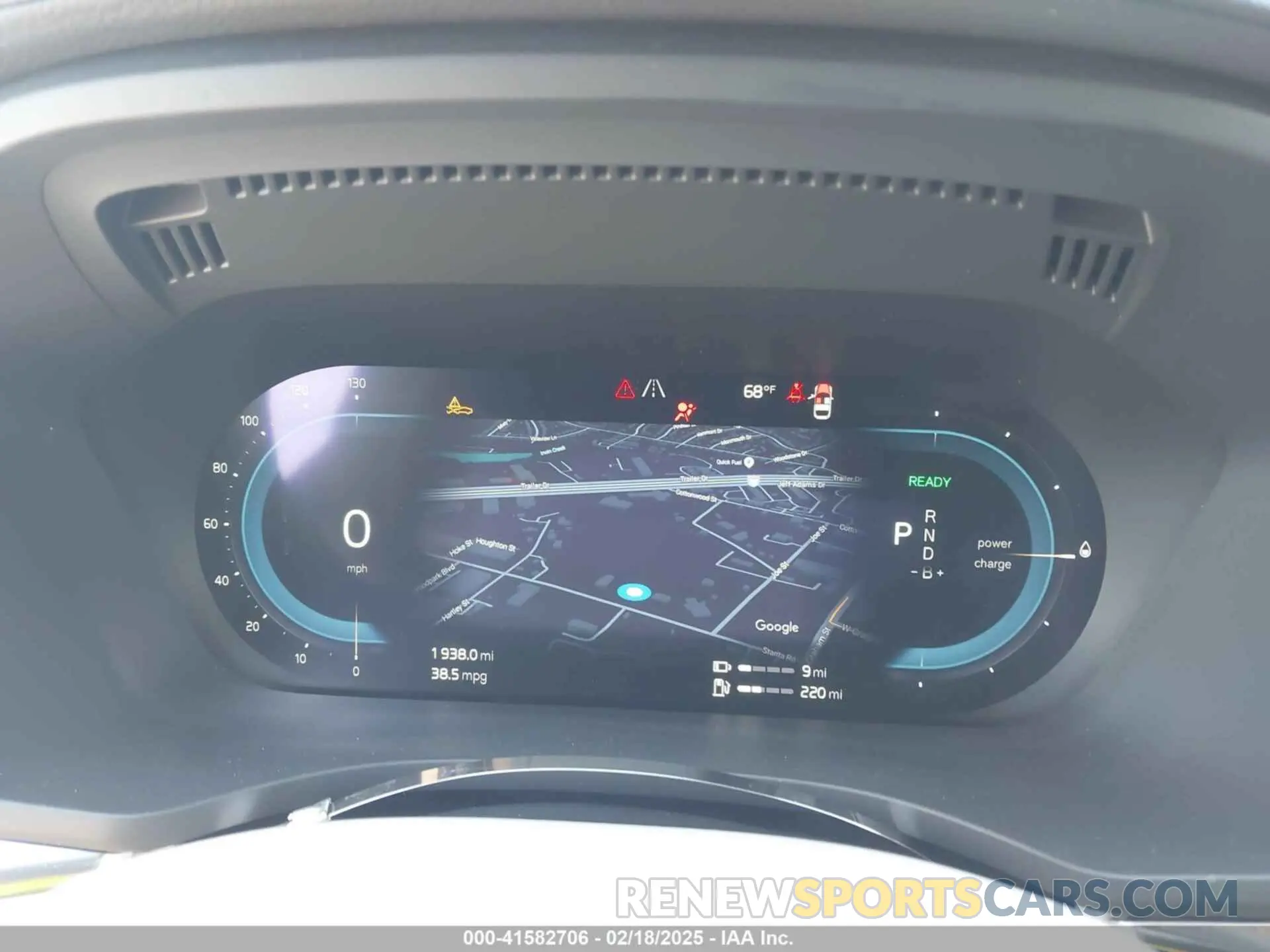7 fotografías del automóvil dañado YV4H60DA7P1375213 VOLVO XC60 RECHARGE PLUG-IN HYBRID 2023