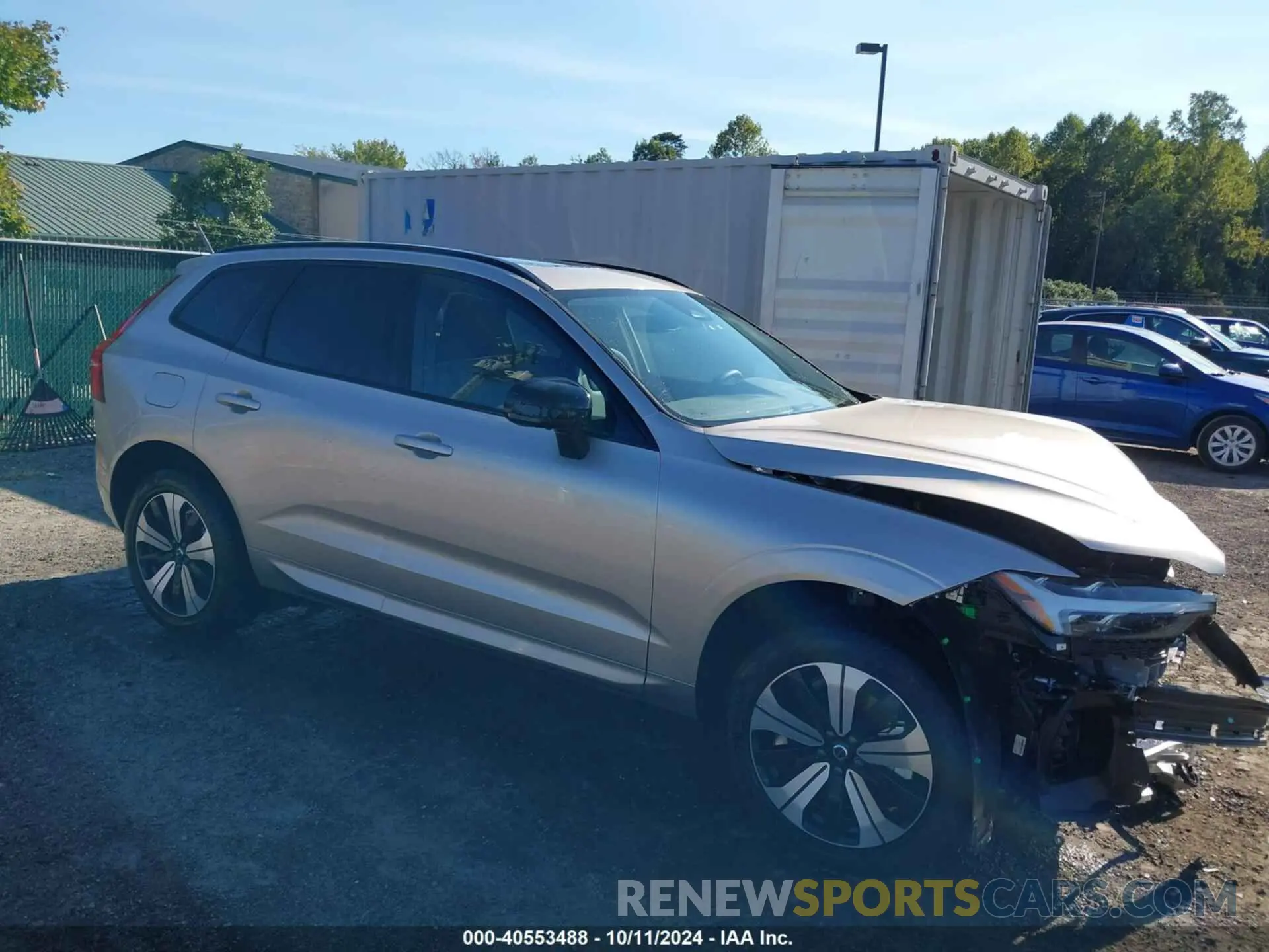 1 fotografías del automóvil dañado YV4H60DL6R1866411 VOLVO XC60 RECHARGE PLUG-IN HYBRID 2024