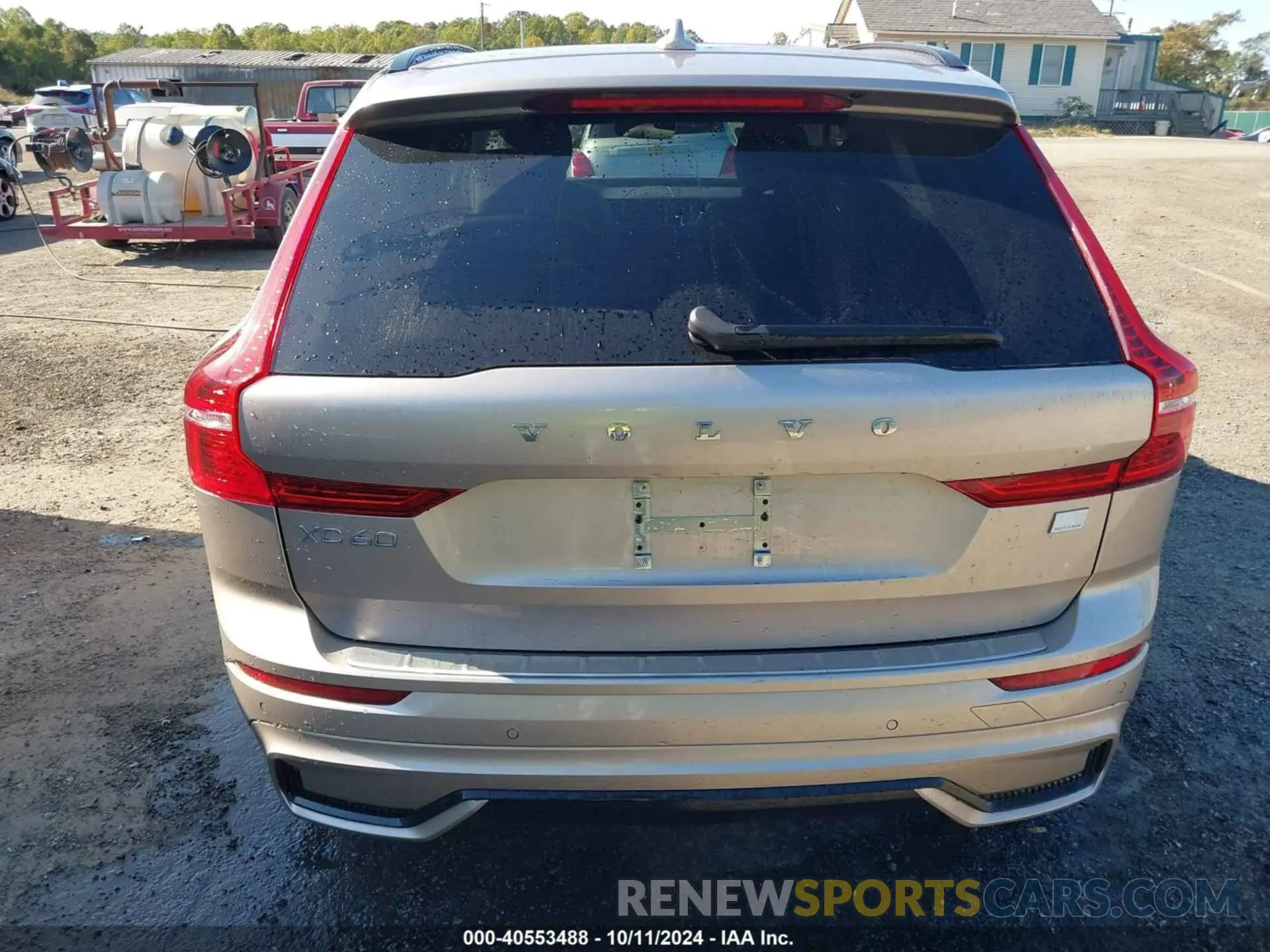 16 fotografías del automóvil dañado YV4H60DL6R1866411 VOLVO XC60 RECHARGE PLUG-IN HYBRID 2024