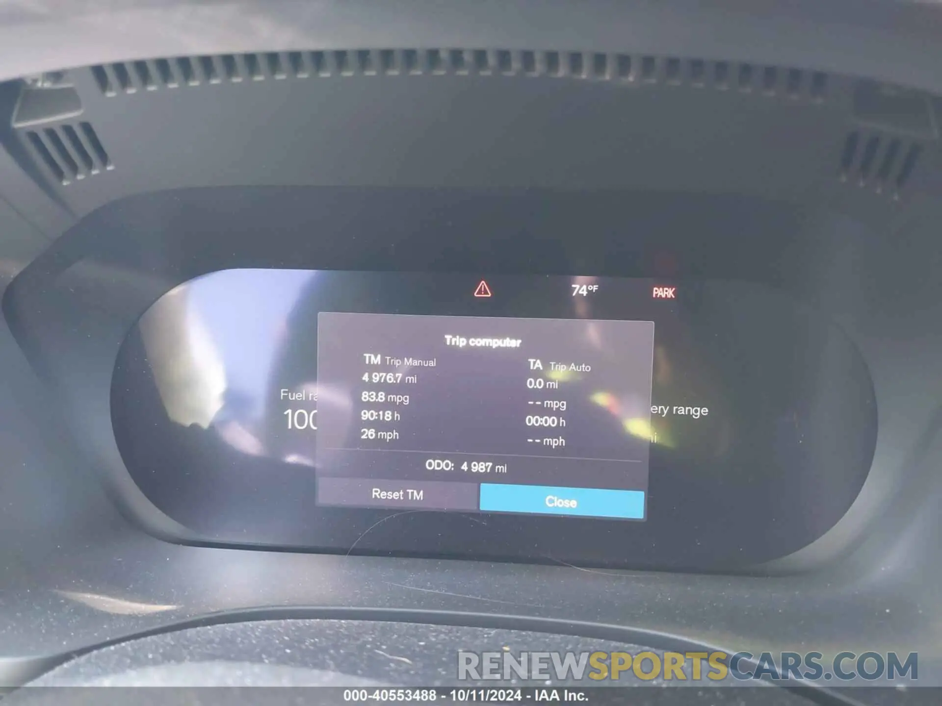 7 fotografías del automóvil dañado YV4H60DL6R1866411 VOLVO XC60 RECHARGE PLUG-IN HYBRID 2024