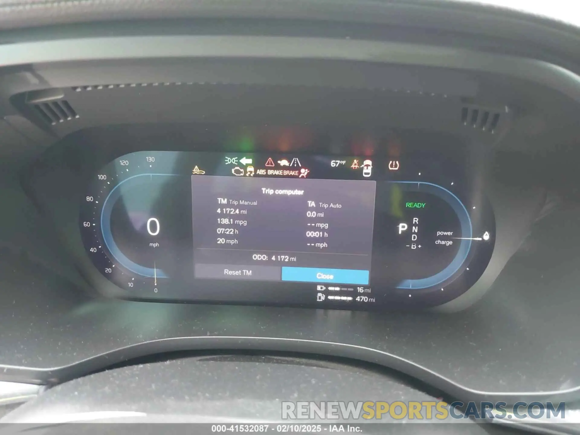 7 fotografías del automóvil dañado YV4H60DP3R1907578 VOLVO XC60 RECHARGE PLUG-IN HYBRID 2024