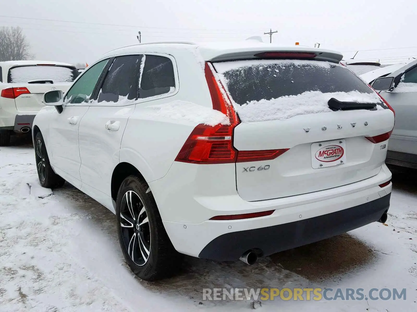 3 fotografías del automóvil dañado LYV102RK9KB196059 VOLVO XC60 T5 2019