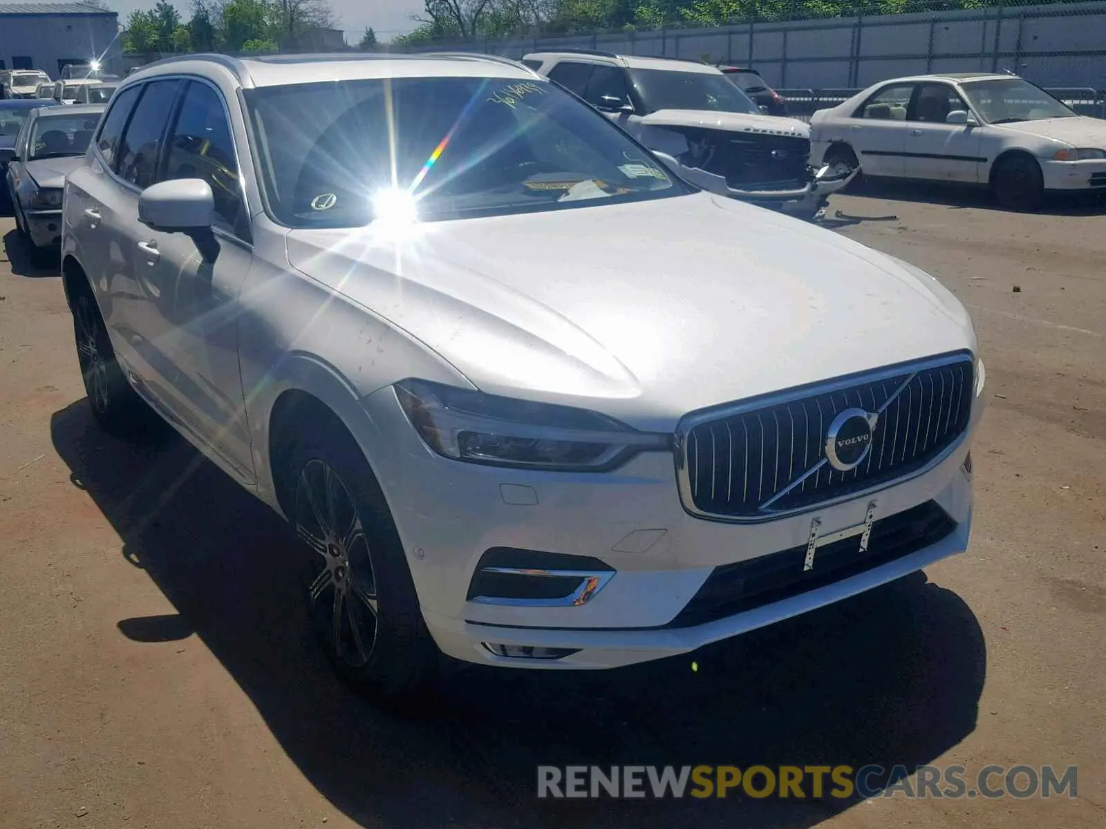1 fotografías del automóvil dañado LYV102RL7KB237894 VOLVO XC60 T5 2019
