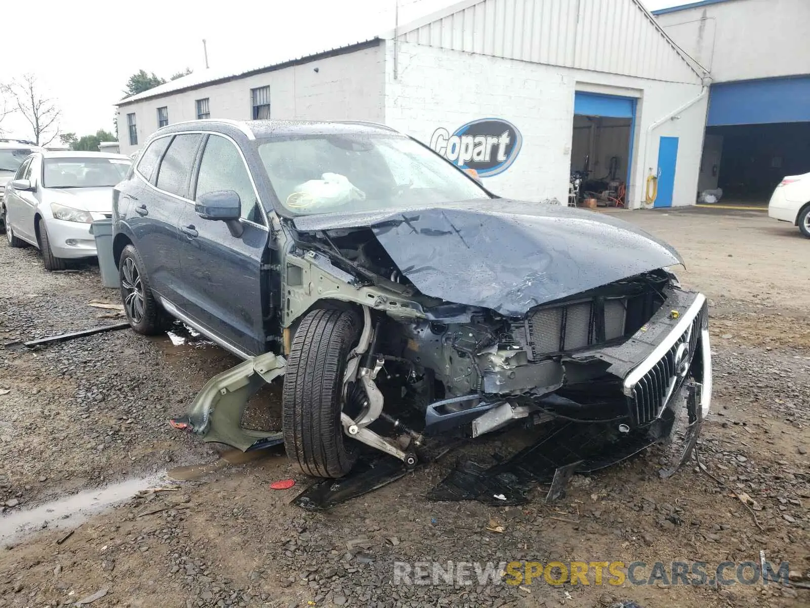 1 fotografías del automóvil dañado LYVA22RLXKB335151 VOLVO XC60 T6 IN 2019