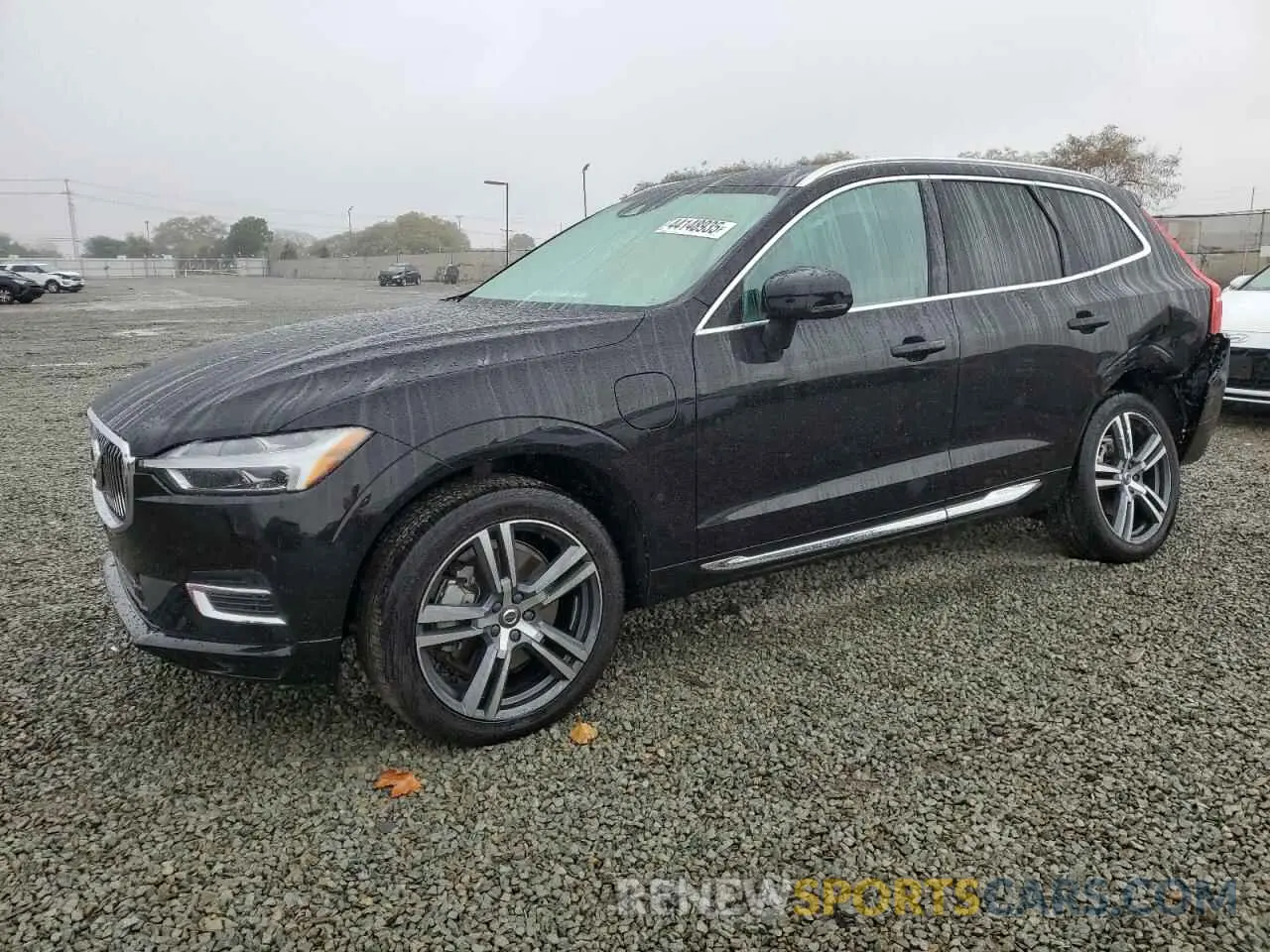 1 fotografías del automóvil dañado YV4BR0DK1M1684225 VOLVO XC60 T8 RE 2021