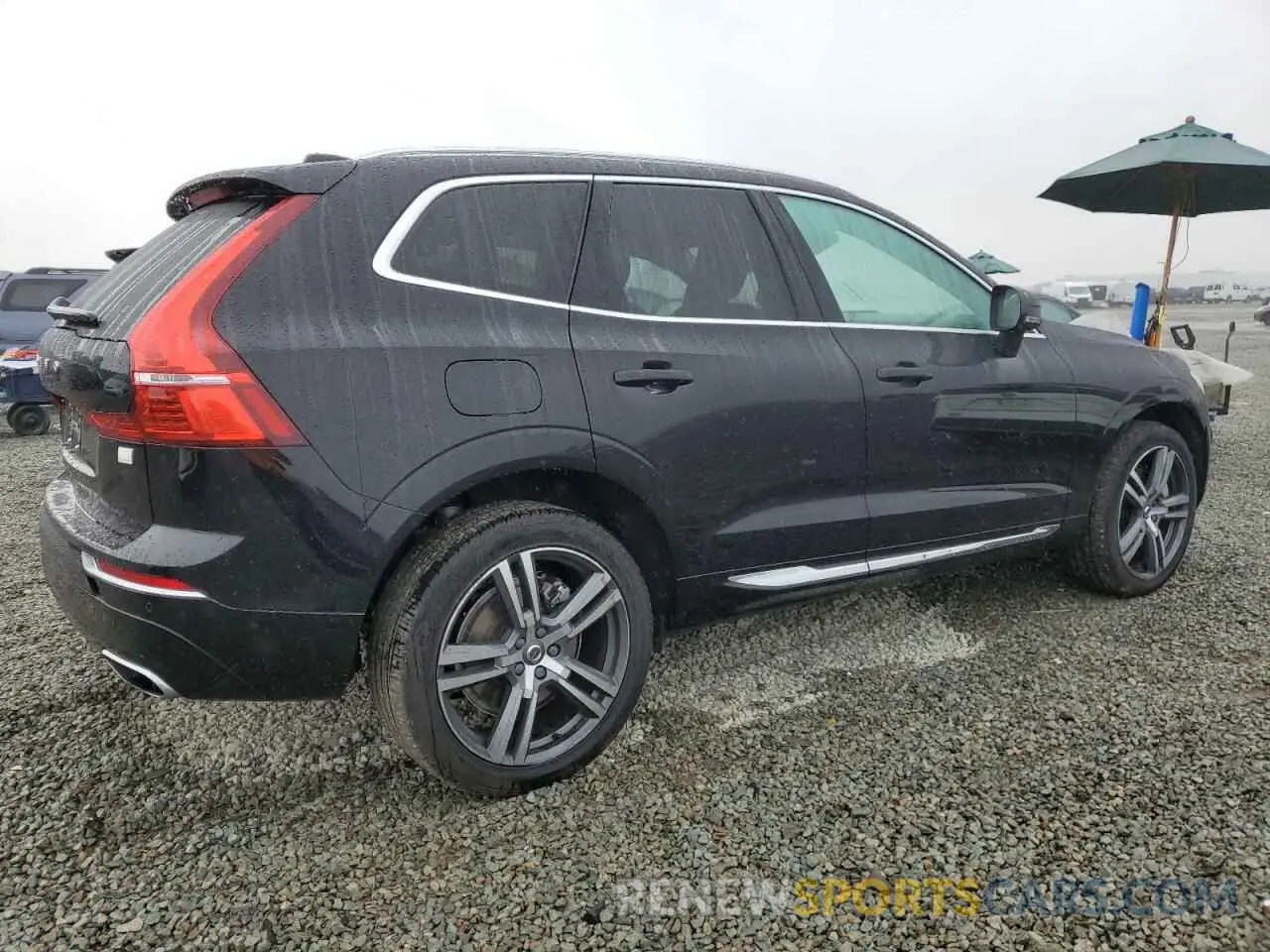 3 fotografías del automóvil dañado YV4BR0DK1M1684225 VOLVO XC60 T8 RE 2021
