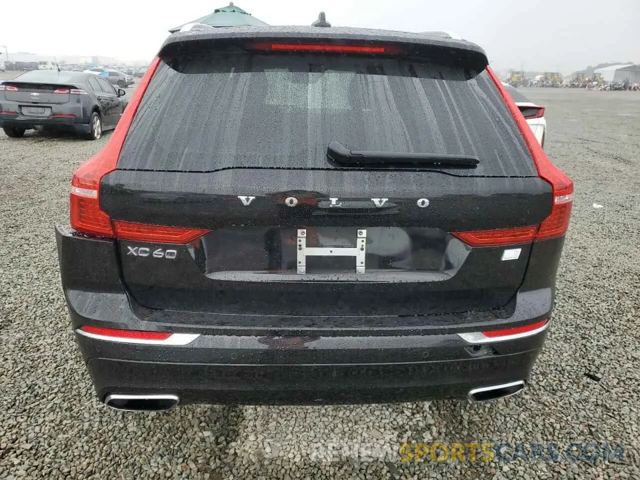 6 fotografías del automóvil dañado YV4BR0DK1M1684225 VOLVO XC60 T8 RE 2021