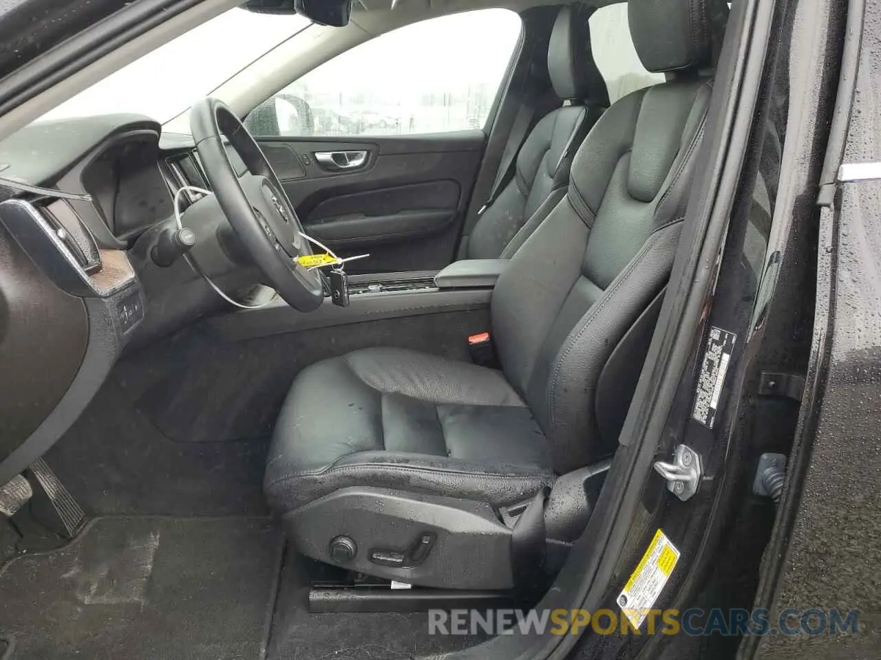 7 fotografías del automóvil dañado YV4BR0DK1M1684225 VOLVO XC60 T8 RE 2021