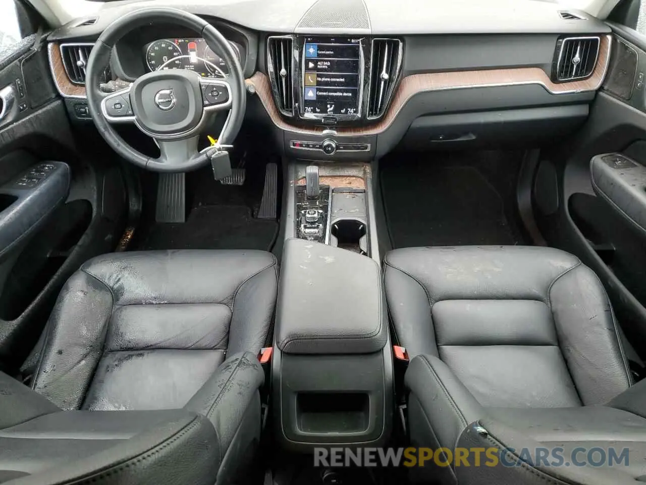 8 fotografías del automóvil dañado YV4BR0DK1M1684225 VOLVO XC60 T8 RE 2021