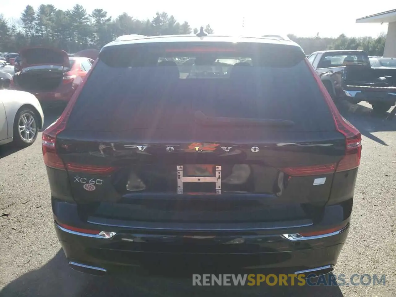 6 fotografías del automóvil dañado YV4BR0DK3M1826820 VOLVO XC60 T8 RE 2021