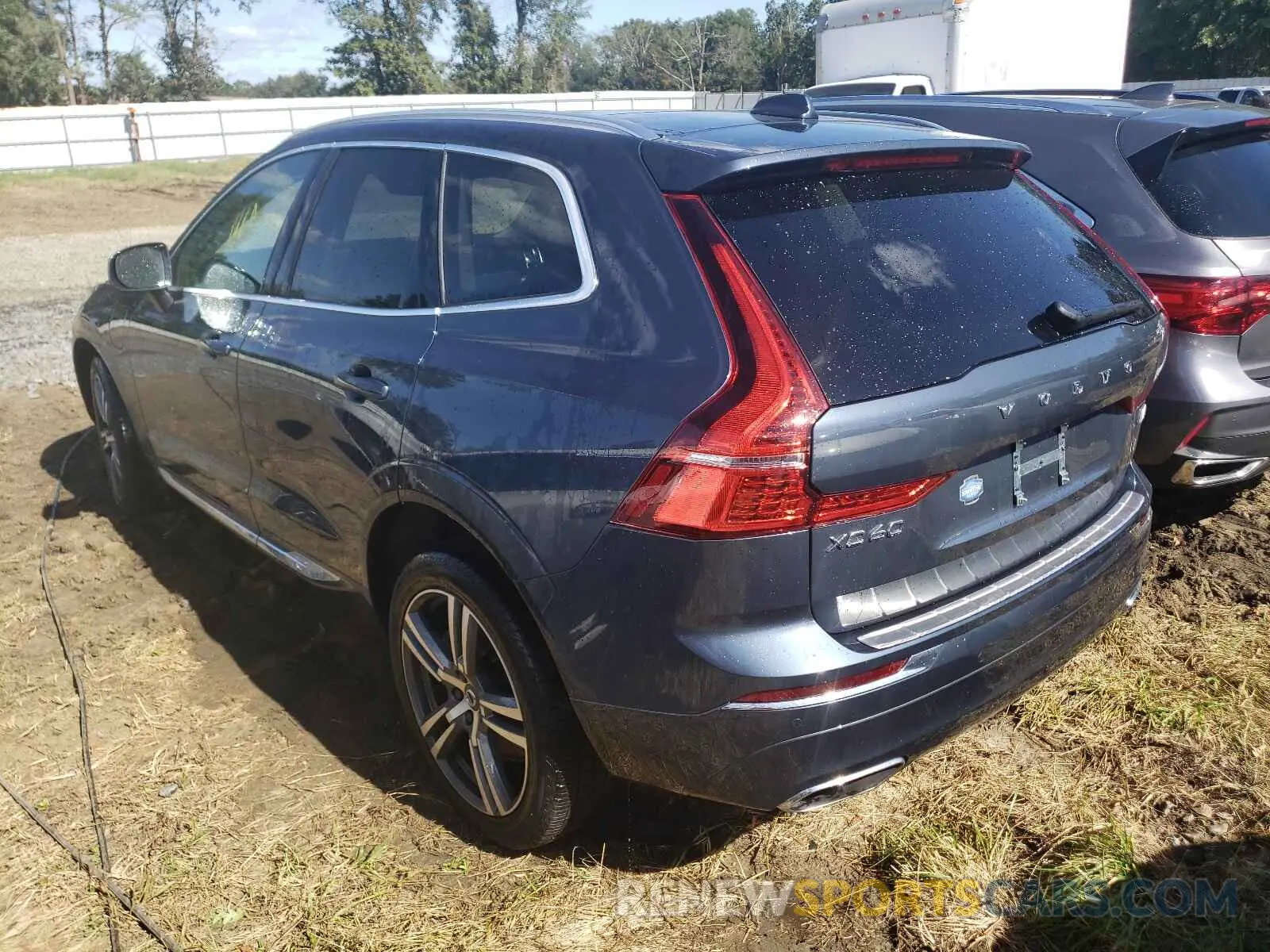 3 fotografías del automóvil dañado YV4BR0DK6M1827136 VOLVO XC60 T8 RE 2021