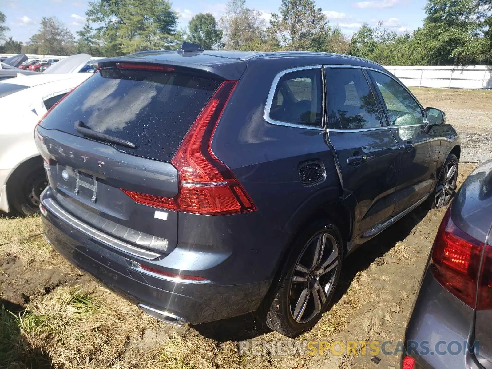 4 fotografías del automóvil dañado YV4BR0DK6M1827136 VOLVO XC60 T8 RE 2021