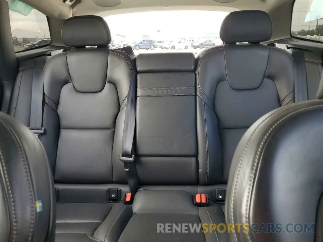10 fotografías del automóvil dañado YV4BR0DL7M1841569 VOLVO XC60 T8 RE 2021