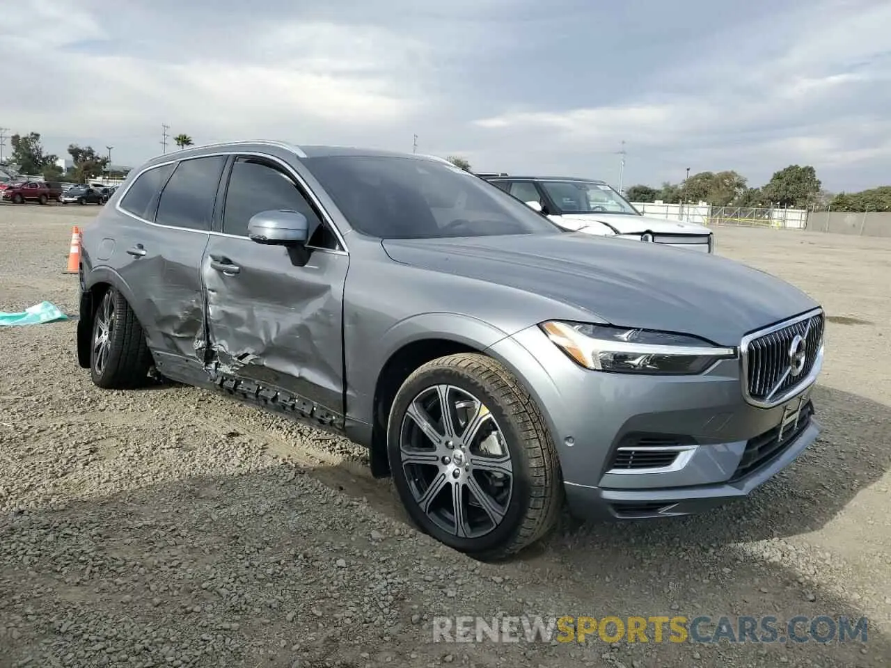 4 fotografías del automóvil dañado YV4BR0DL7M1841569 VOLVO XC60 T8 RE 2021