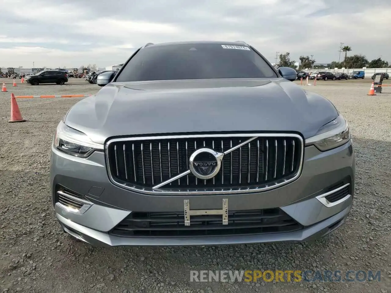 5 fotografías del automóvil dañado YV4BR0DL7M1841569 VOLVO XC60 T8 RE 2021