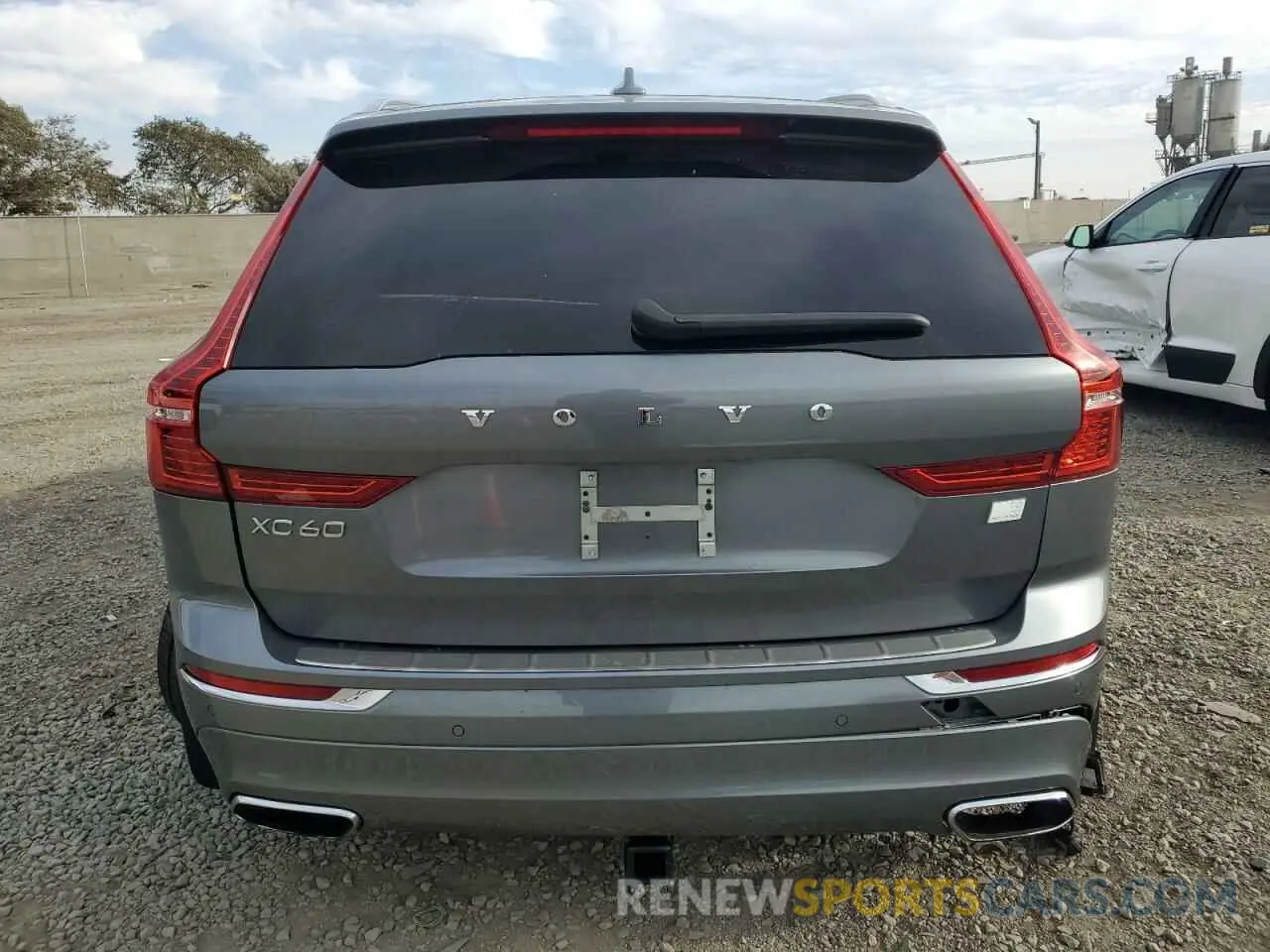 6 fotografías del automóvil dañado YV4BR0DL7M1841569 VOLVO XC60 T8 RE 2021