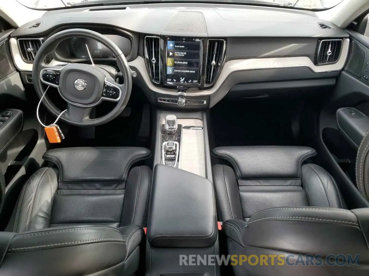 8 fotografías del automóvil dañado YV4BR0DL7M1841569 VOLVO XC60 T8 RE 2021