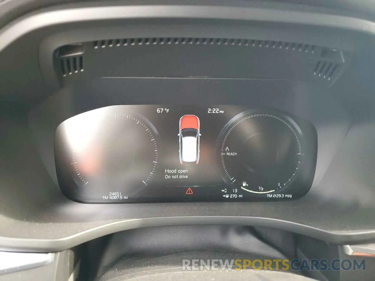9 fotografías del automóvil dañado YV4BR0DL7M1841569 VOLVO XC60 T8 RE 2021