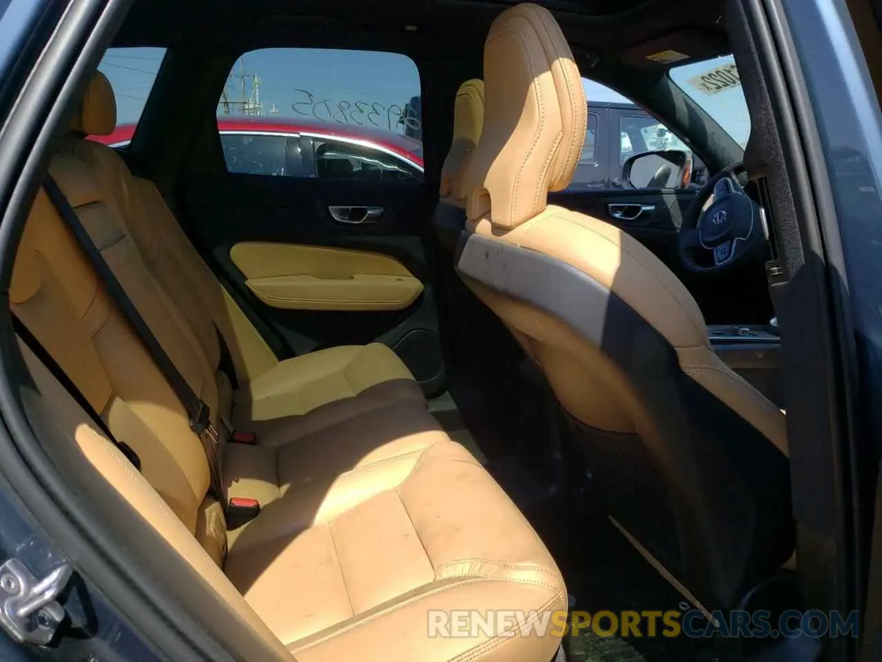 6 fotografías del automóvil dañado YV4BR0DL1N1914906 VOLVO XC60 T8 RE 2022
