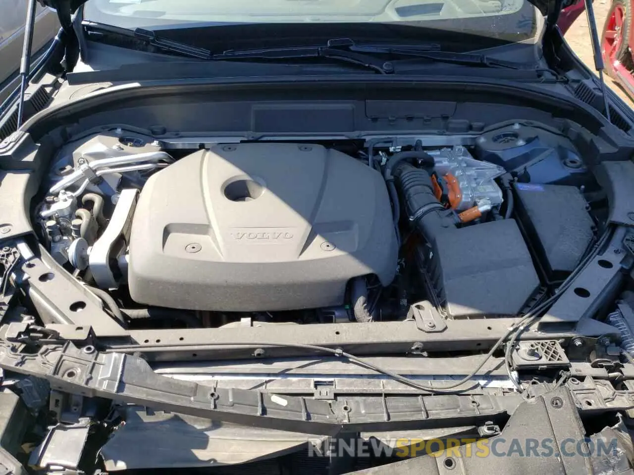 7 fotografías del automóvil dañado YV4BR0DL1N1914906 VOLVO XC60 T8 RE 2022