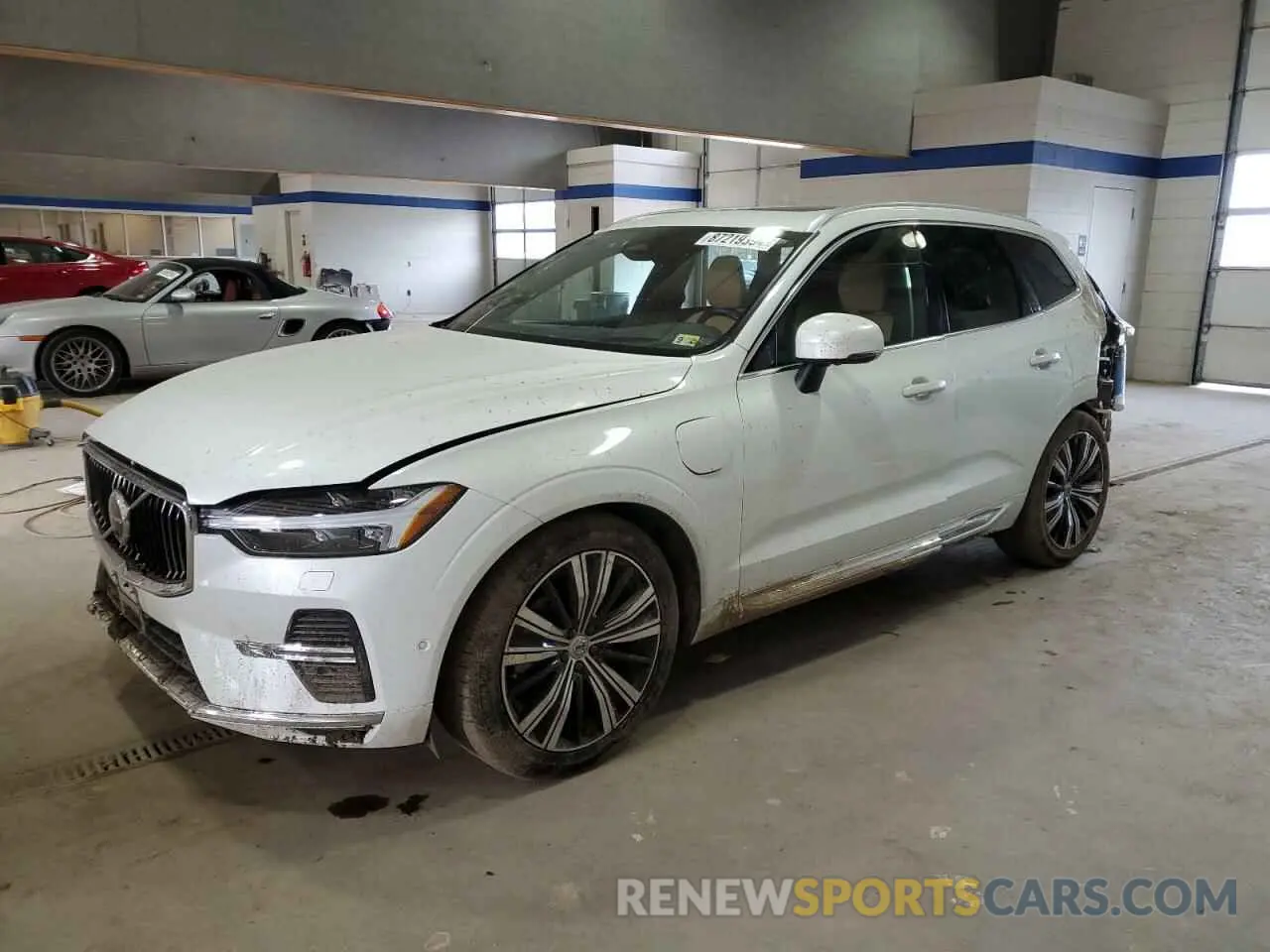 1 fotografías del automóvil dañado YV4BR0DL5N1995585 VOLVO XC60 T8 RE 2022