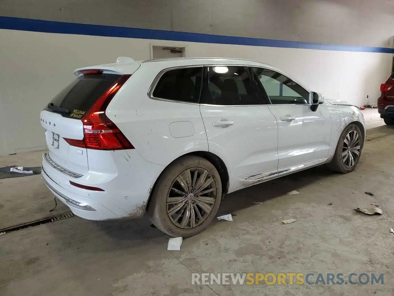 3 fotografías del automóvil dañado YV4BR0DL5N1995585 VOLVO XC60 T8 RE 2022