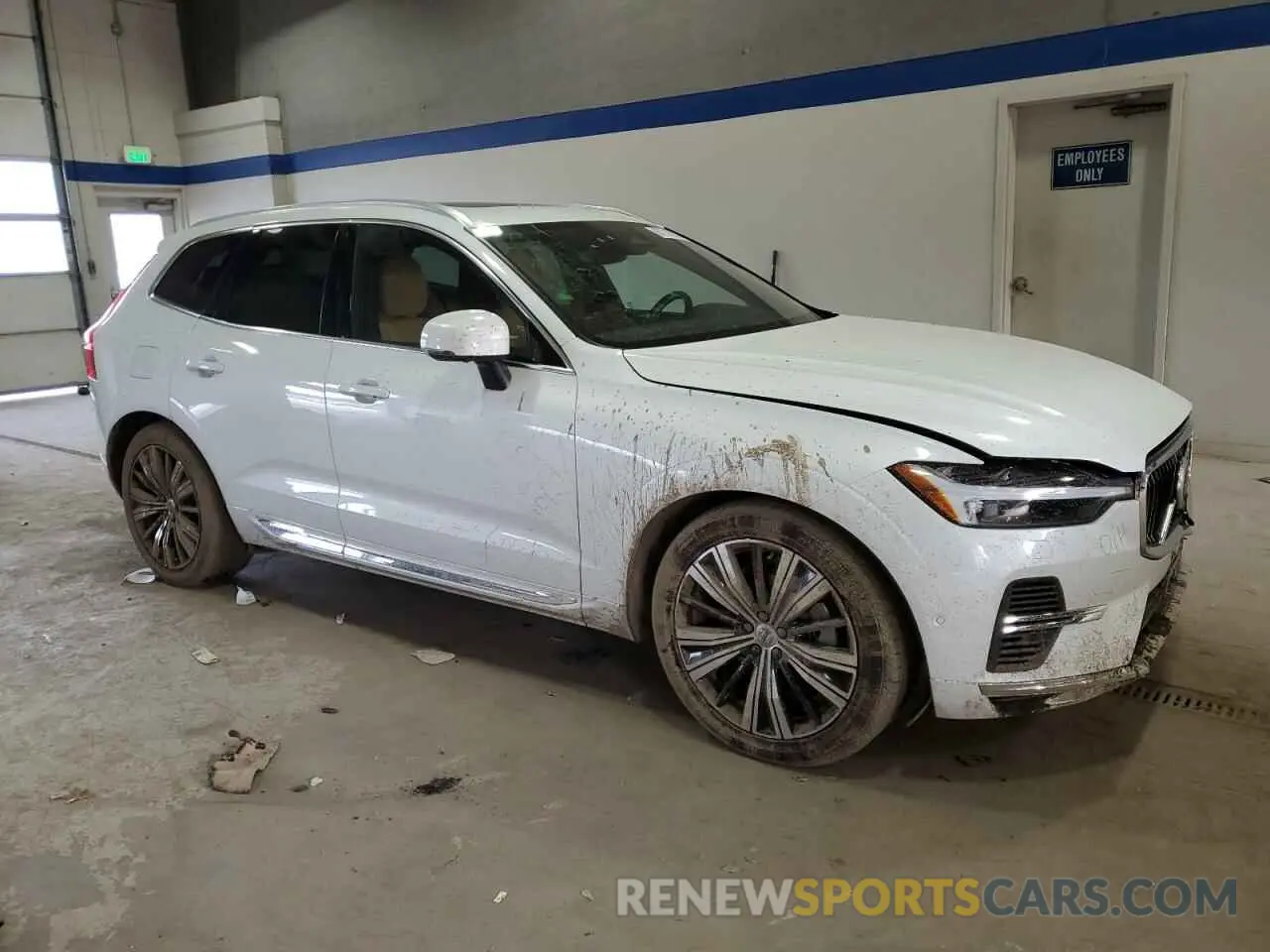 4 fotografías del automóvil dañado YV4BR0DL5N1995585 VOLVO XC60 T8 RE 2022