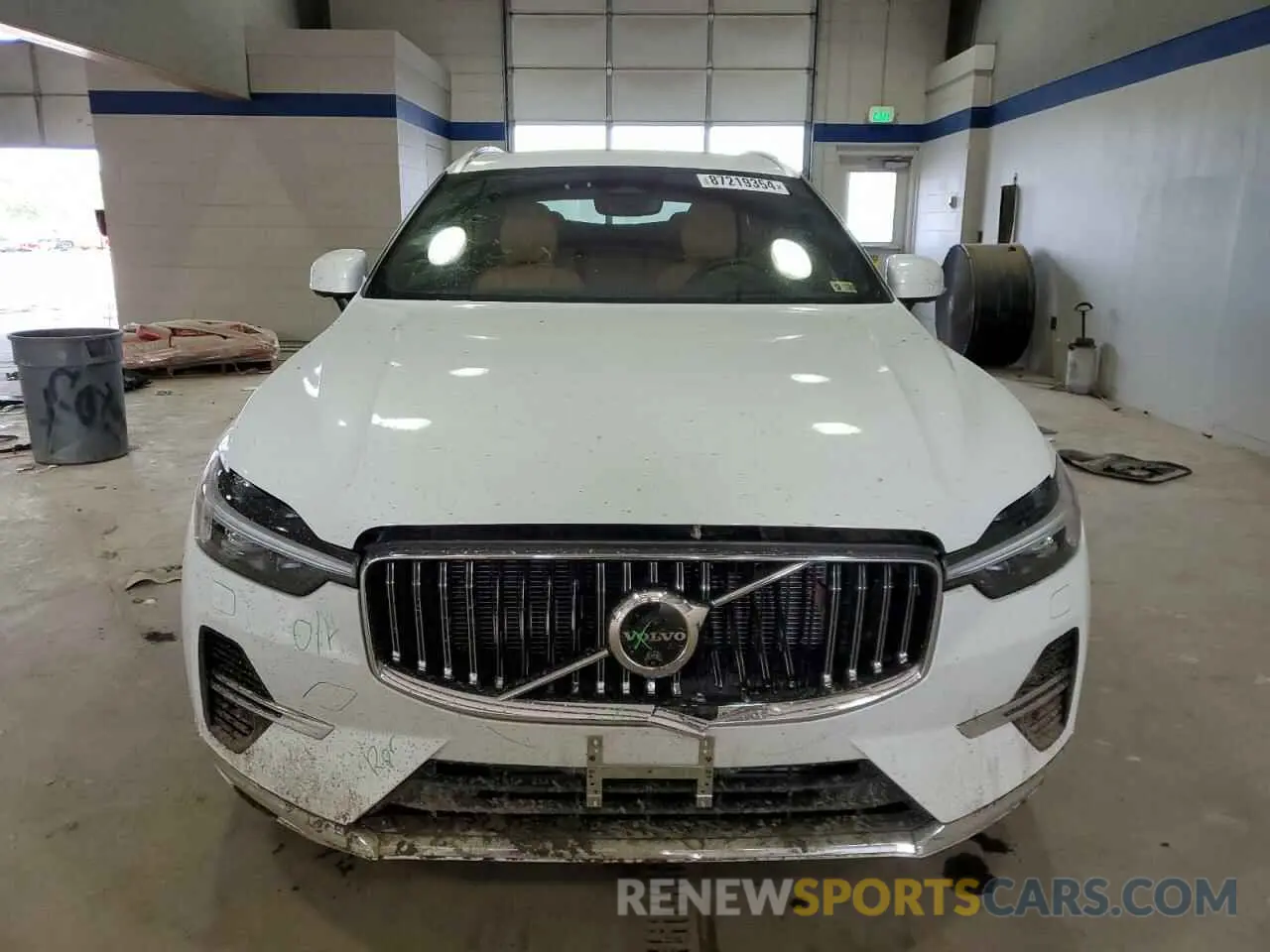 5 fotografías del automóvil dañado YV4BR0DL5N1995585 VOLVO XC60 T8 RE 2022