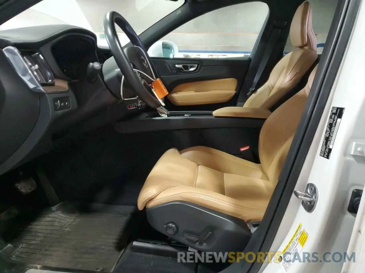 7 fotografías del automóvil dañado YV4BR0DL5N1995585 VOLVO XC60 T8 RE 2022