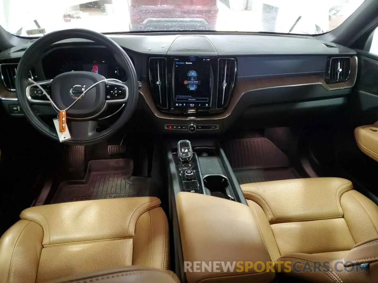 8 fotografías del automóvil dañado YV4BR0DL5N1995585 VOLVO XC60 T8 RE 2022