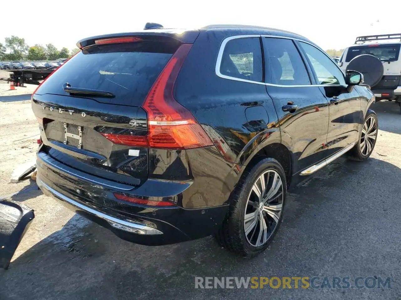 3 fotografías del automóvil dañado YV4BR0DL9N1995539 VOLVO XC60 T8 RE 2022