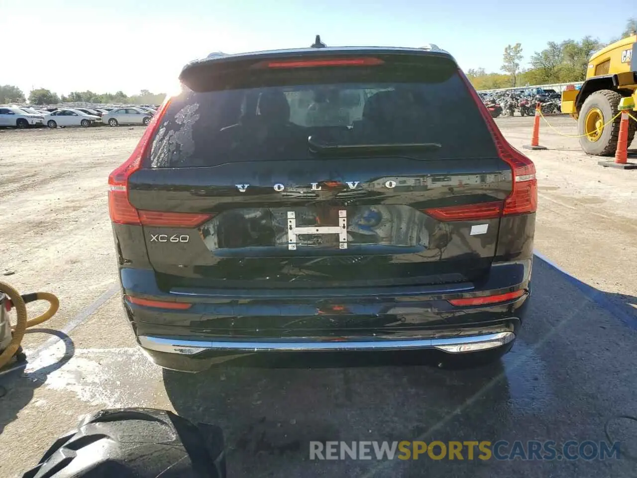 6 fotografías del automóvil dañado YV4BR0DL9N1995539 VOLVO XC60 T8 RE 2022