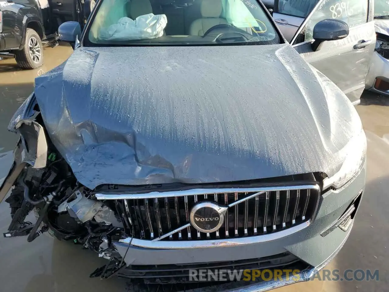 7 fotografías del automóvil dañado YV4BR0DZ7N1941967 VOLVO XC60 T8 RE 2022