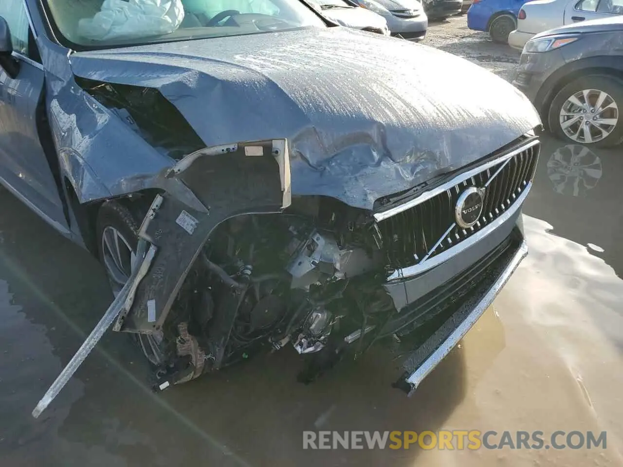 9 fotografías del automóvil dañado YV4BR0DZ7N1941967 VOLVO XC60 T8 RE 2022