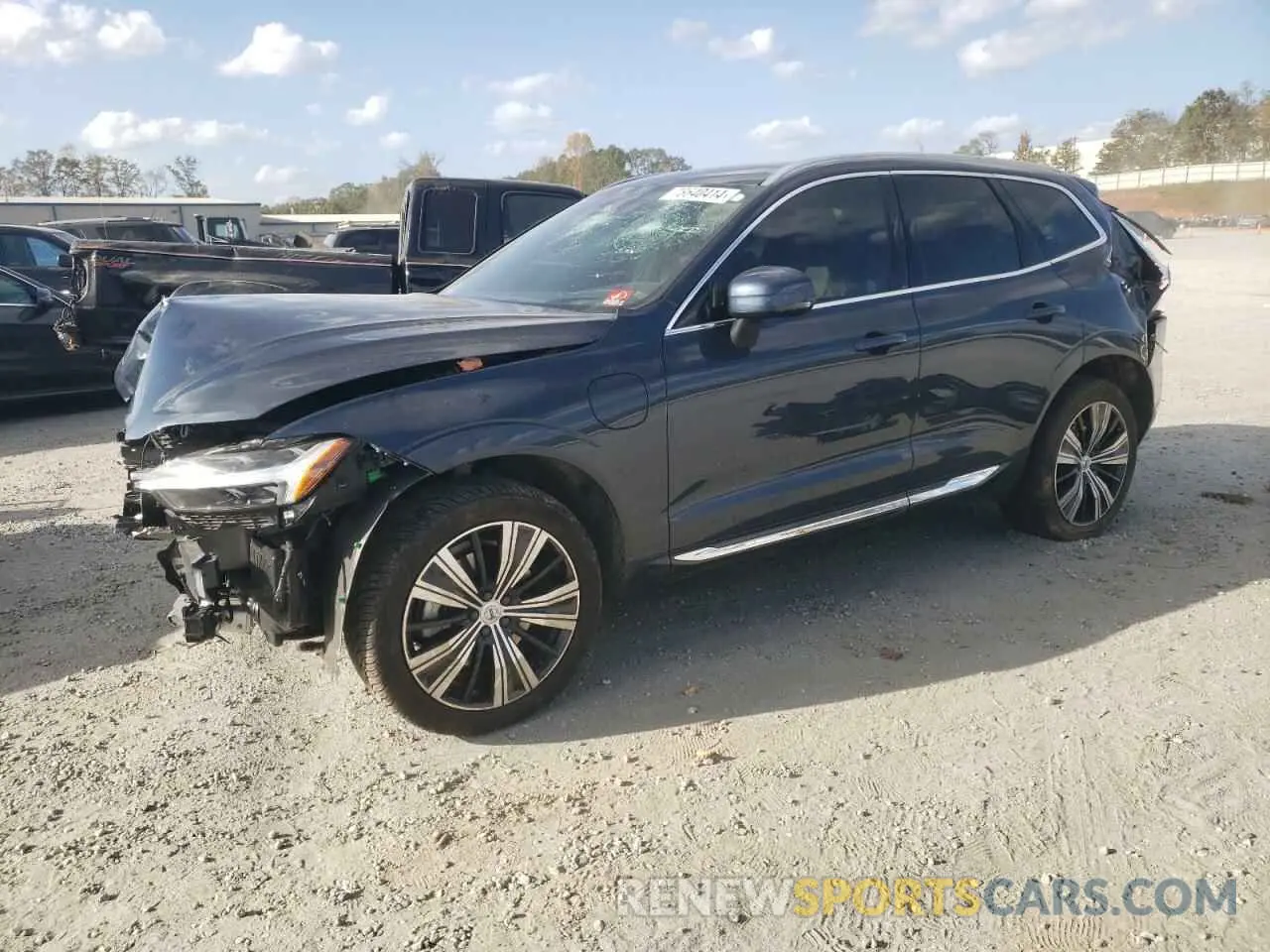 1 fotografías del automóvil dañado YV4H60DL3N1053554 VOLVO XC60 T8 RE 2022