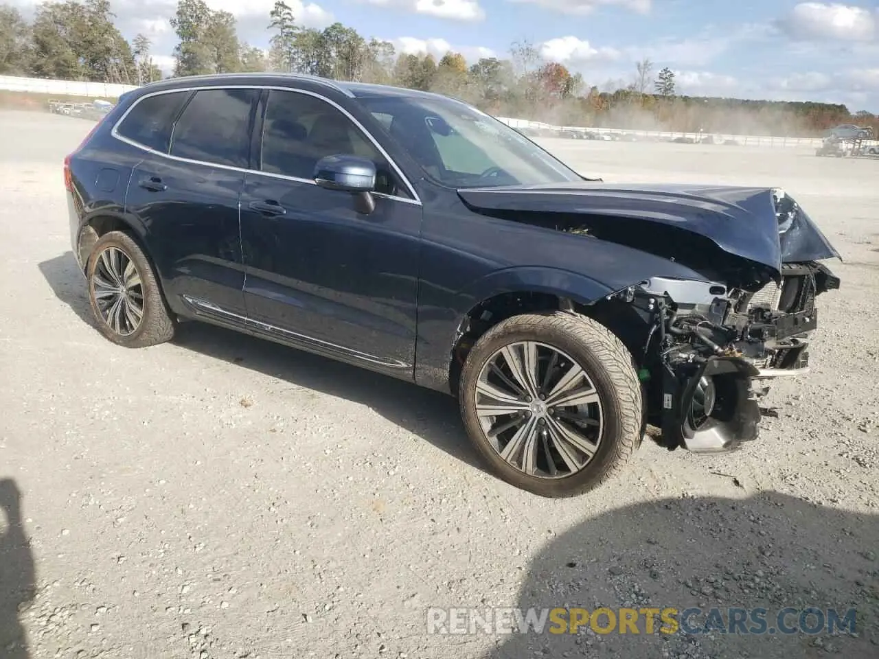 4 fotografías del automóvil dañado YV4H60DL3N1053554 VOLVO XC60 T8 RE 2022