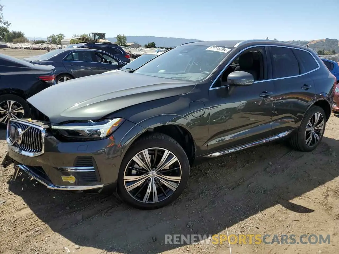 1 fotografías del automóvil dañado YV4H60DL5N1059193 VOLVO XC60 T8 RE 2022