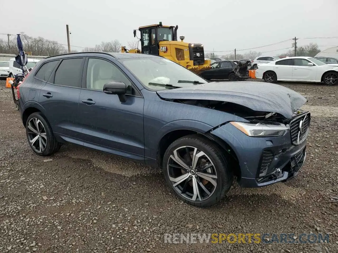 4 fotografías del automóvil dañado YV4062RX6P1341432 VOLVO XC60 ULTIM 2023
