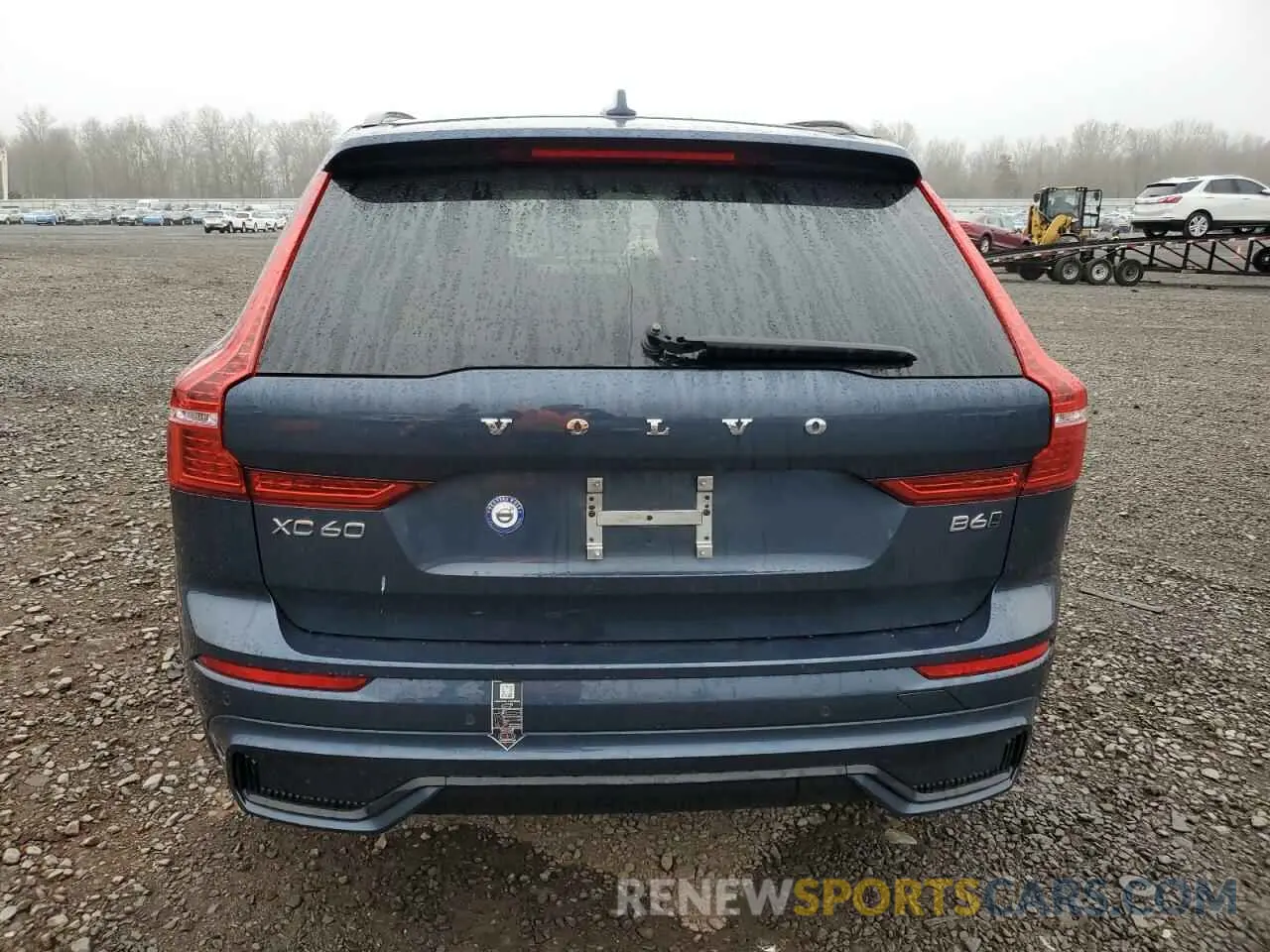 6 fotografías del automóvil dañado YV4062RX6P1341432 VOLVO XC60 ULTIM 2023