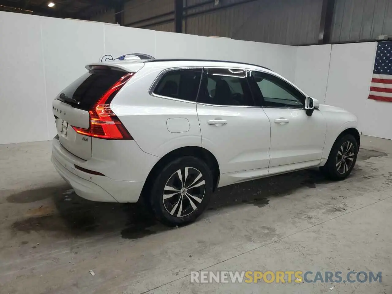 3 fotografías del automóvil dañado YV4L12DV6P1266104 VOLVO XC60 ULTIM 2023