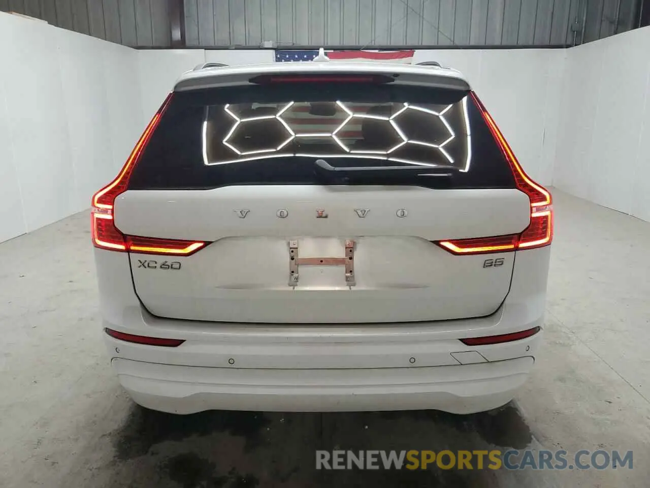 6 fotografías del automóvil dañado YV4L12DV6P1266104 VOLVO XC60 ULTIM 2023
